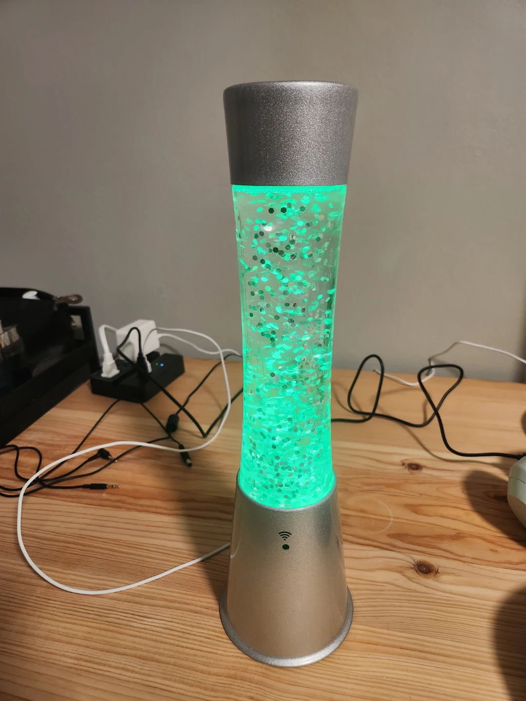 Glitter Lava Lamp