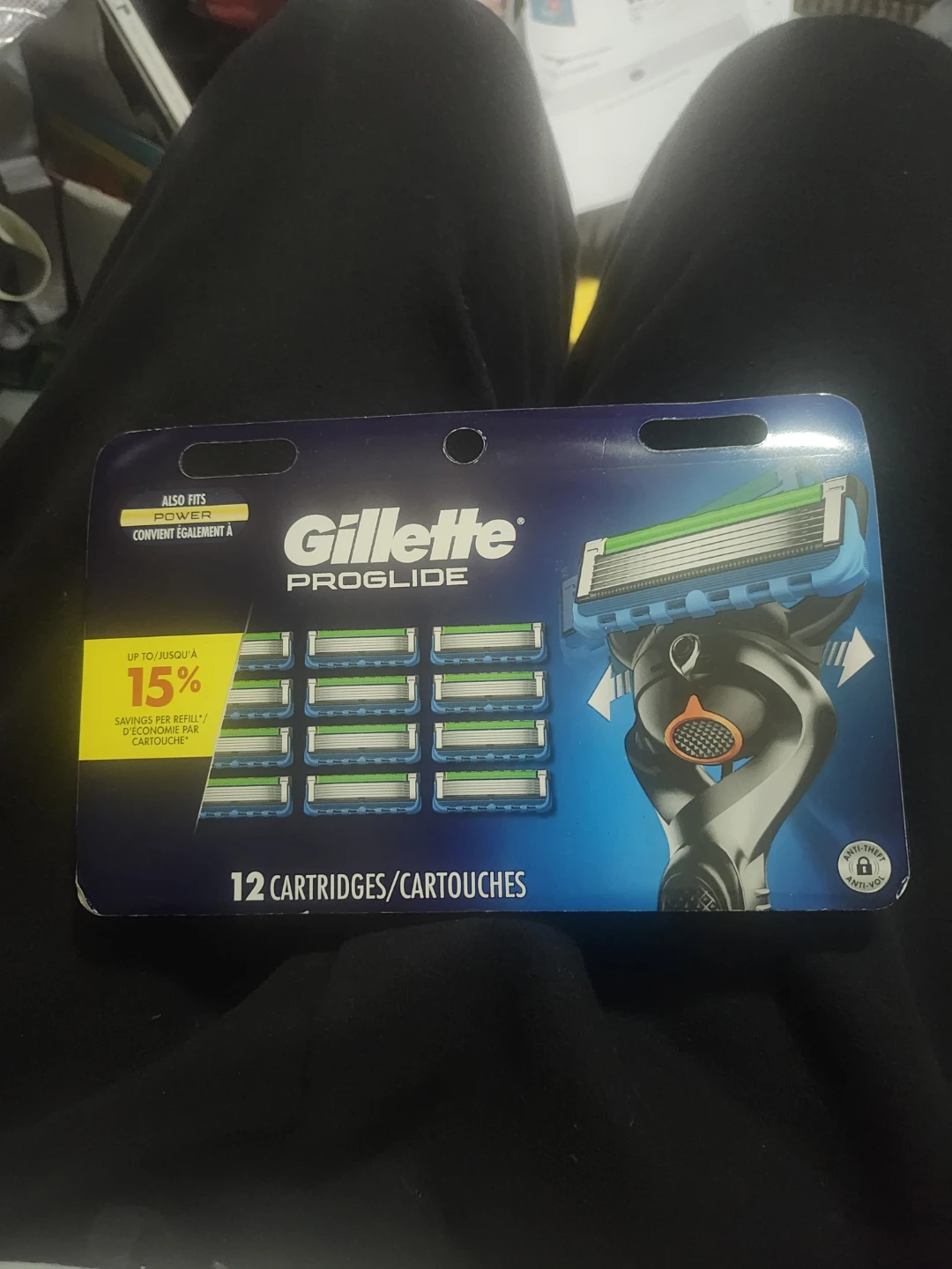Gillette Proglide 12 Cartridges