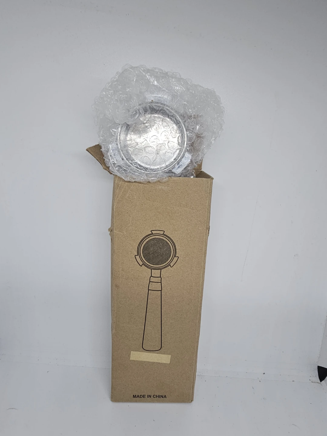 Espresso Portafilter with Wooden Handle - photo 3