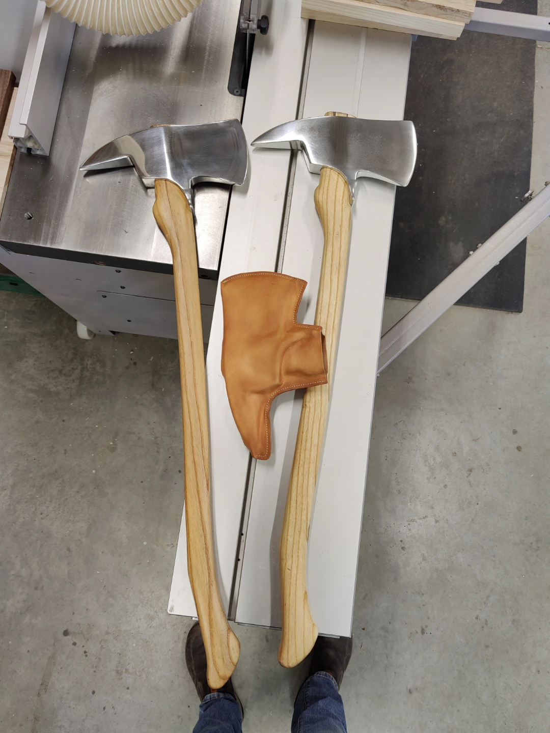 Aluminum Firefighters Axe - Vintage Inspired - photo 4