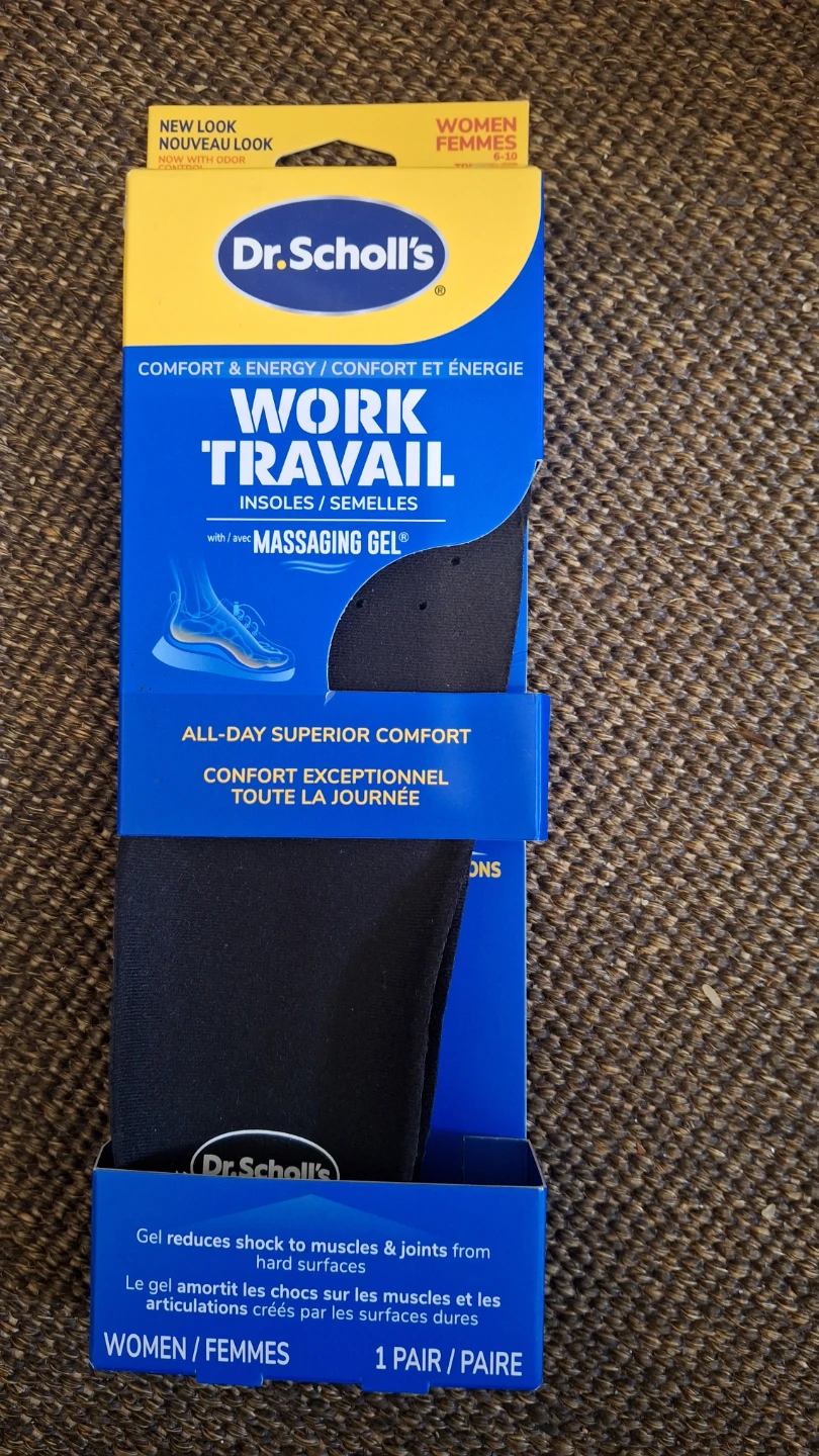 Dr. Scholl's Work Insoles - Women's Size 6-10 - photo 2