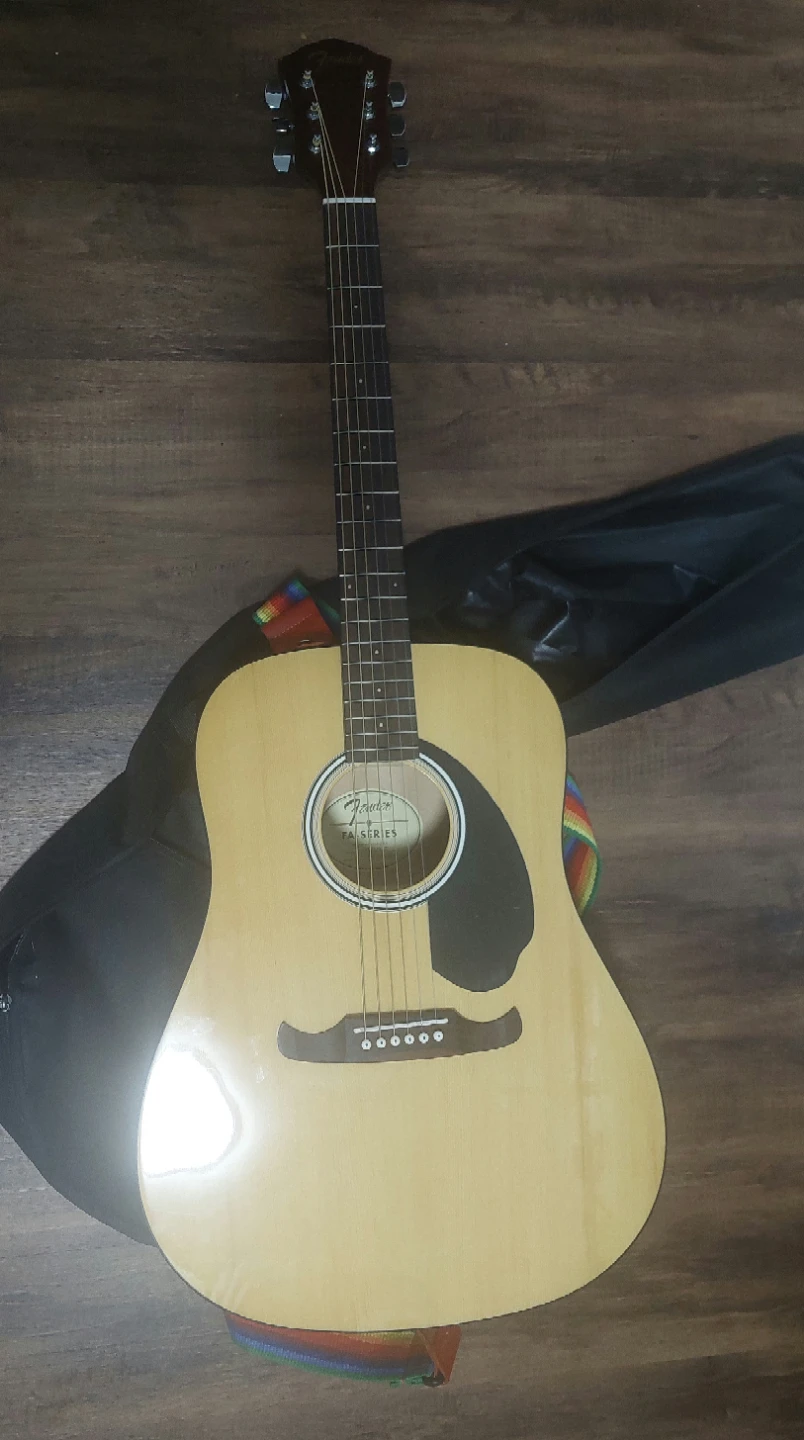 Fender FA Series Acoustic Guitar with Gig Bag