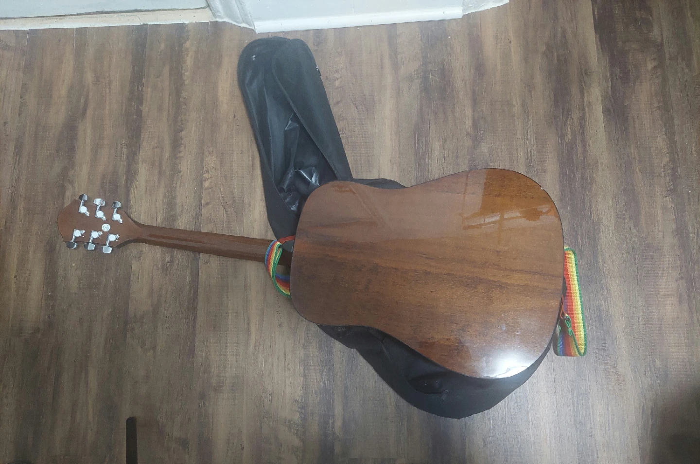 Fender FA Series Acoustic Guitar with Gig Bag - photo 3