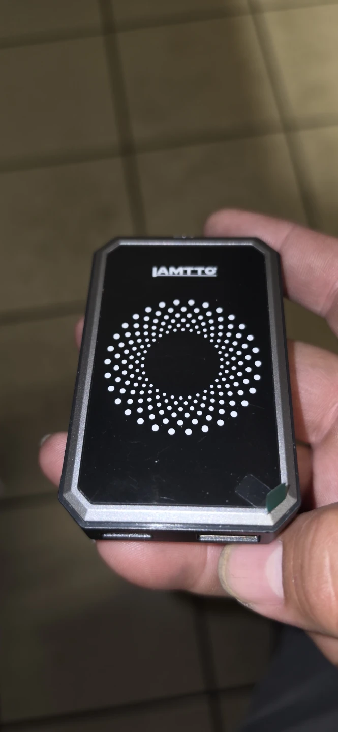 IAMTTO Portable Car Video Box CarPlay Adapter RC23