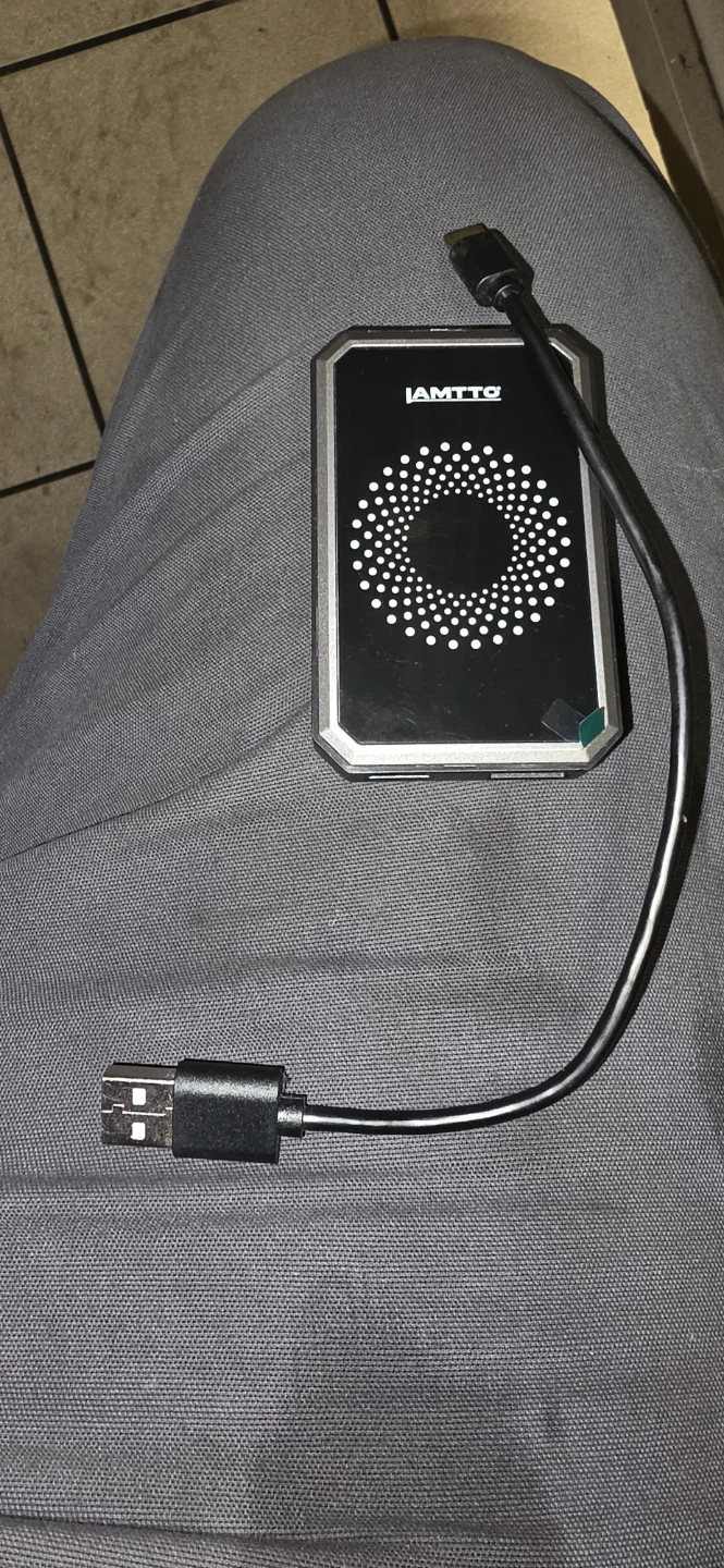 IAMTTO Portable Car Video Box CarPlay Adapter RC23 - photo 3