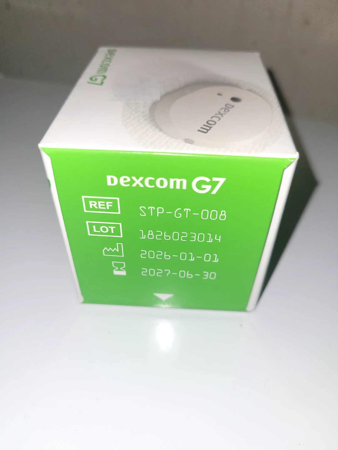 Dexcom G7 Continuous Glucose Monitor Transmitter - photo 2