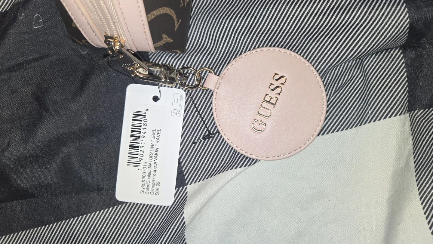 Guess Cosmetic Bag with Mirror Charm - photo 2
