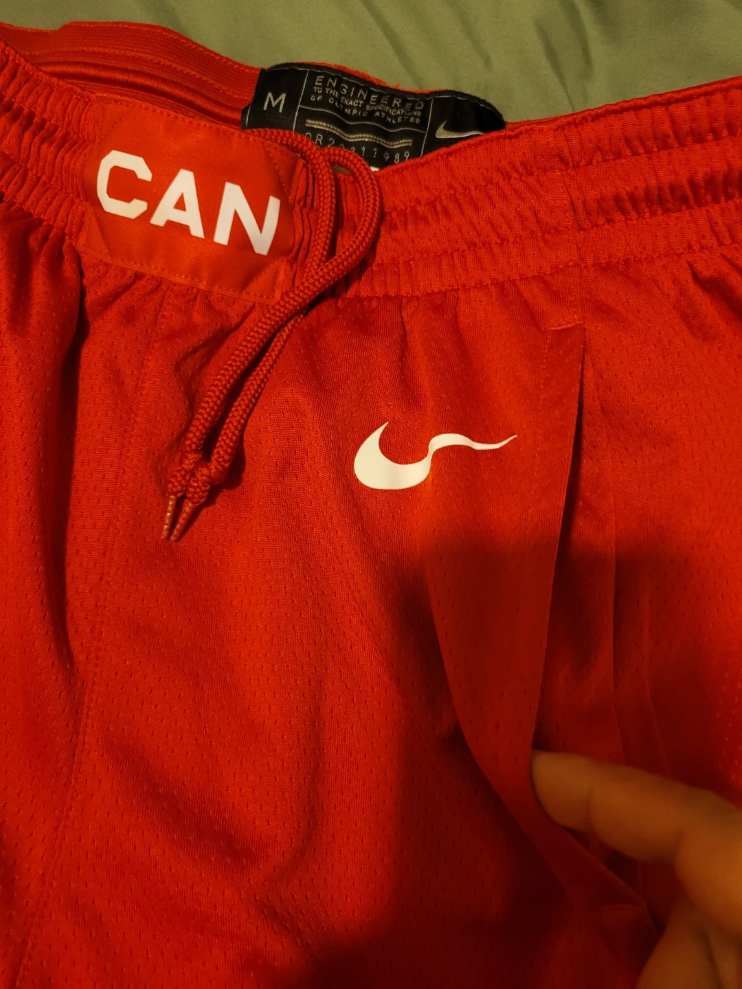 Nike Canadian Olympic Basketball 2020 Shorts - photo 5