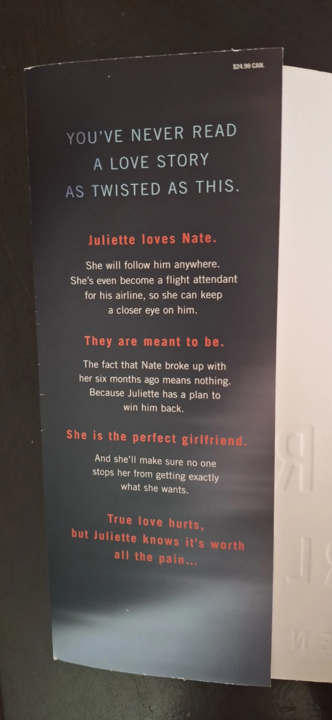 The Perfect Girlfriend by Karen Hamilton - Novel⚽ - photo 2