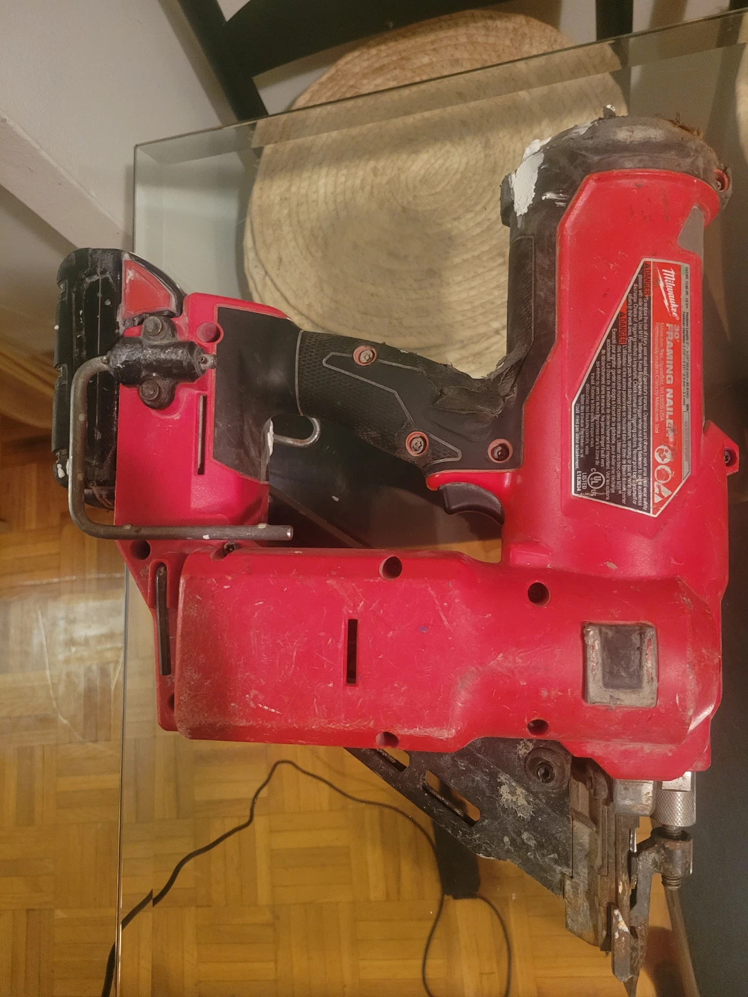 Milwaukee M18 FUEL Framing Nailer - photo 5
