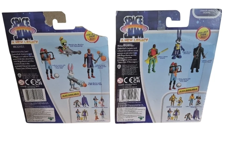 Space Jam A New Legacy Action Figures - LeBron James - photo 3