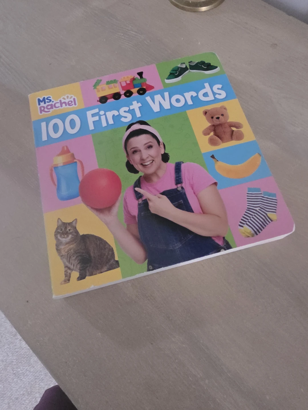 ⚽ Ms. Rachel's 100 First Words Board Book