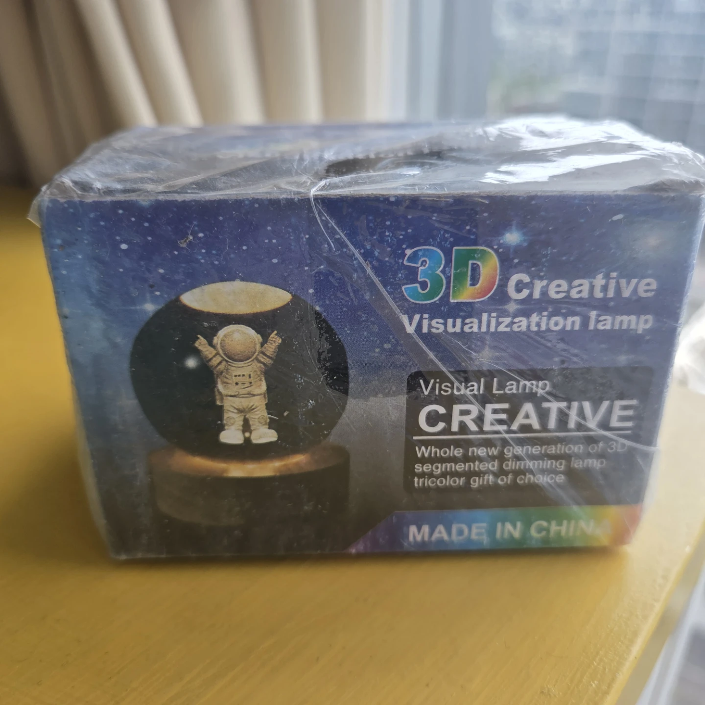 3D Creative Visualization Lamp