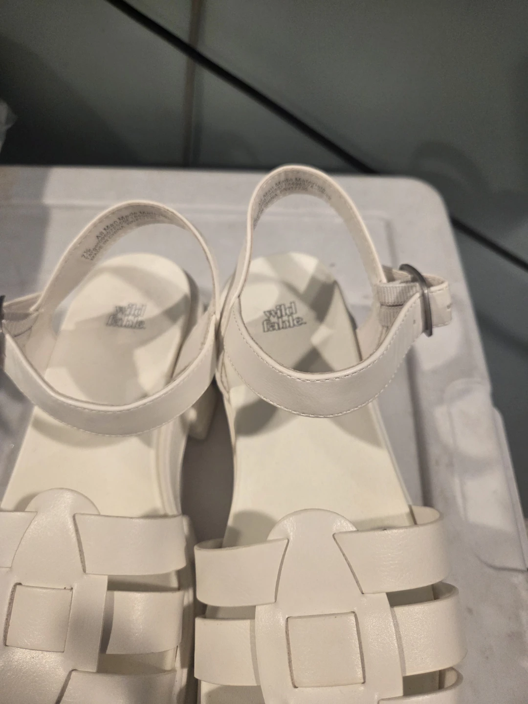 Wild Fable White Platform Sandals - photo 2