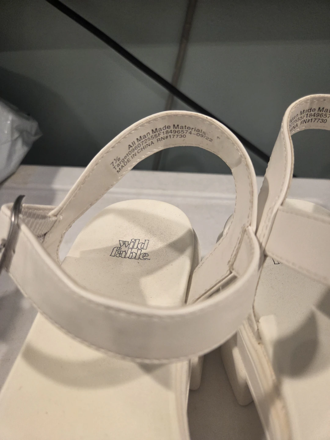 Wild Fable White Platform Sandals - photo 3