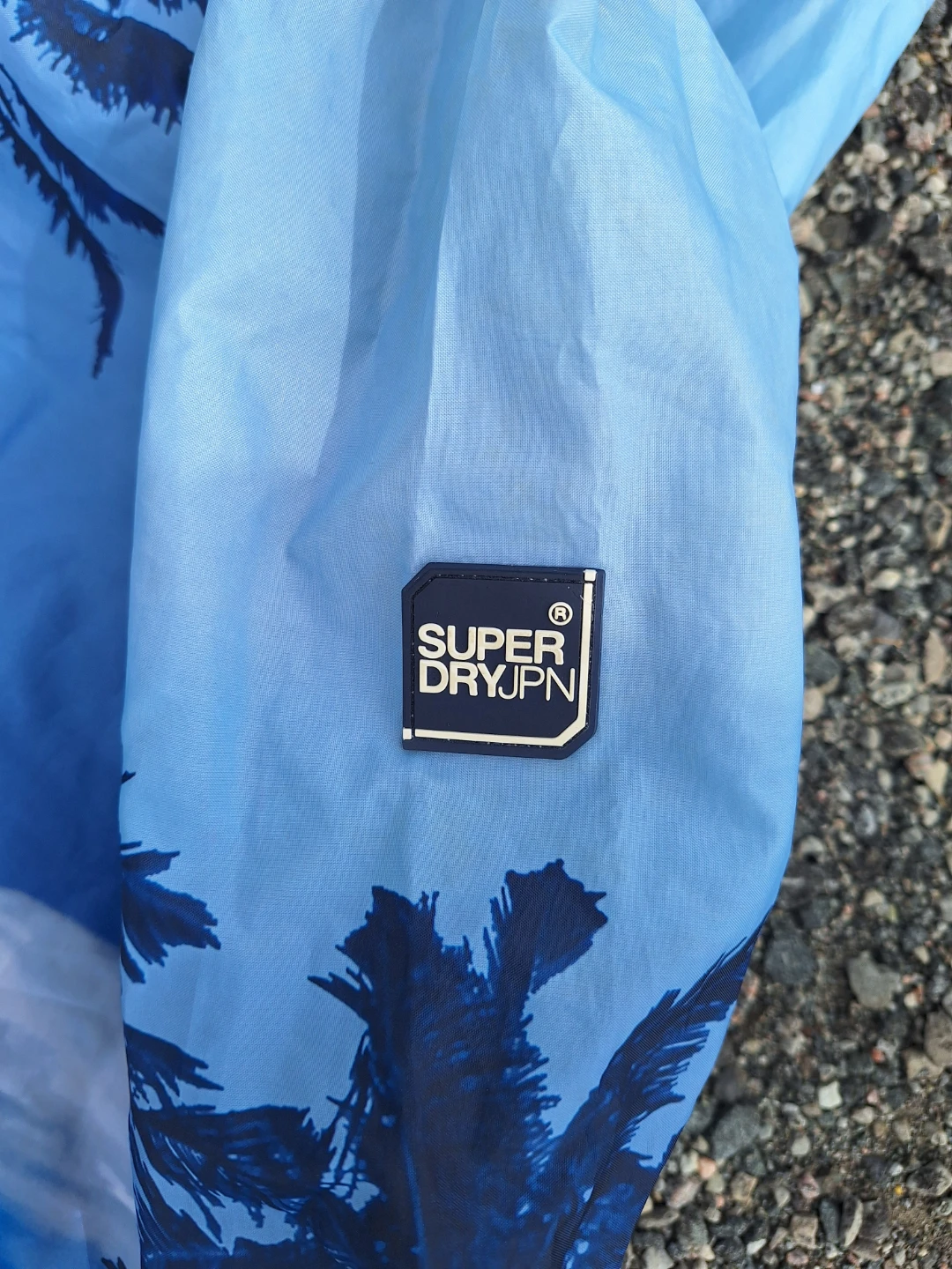 Vintage Jacket, Beachscape Graphics, Sm ⚽ (Kit Cat Club rescue) - photo 4