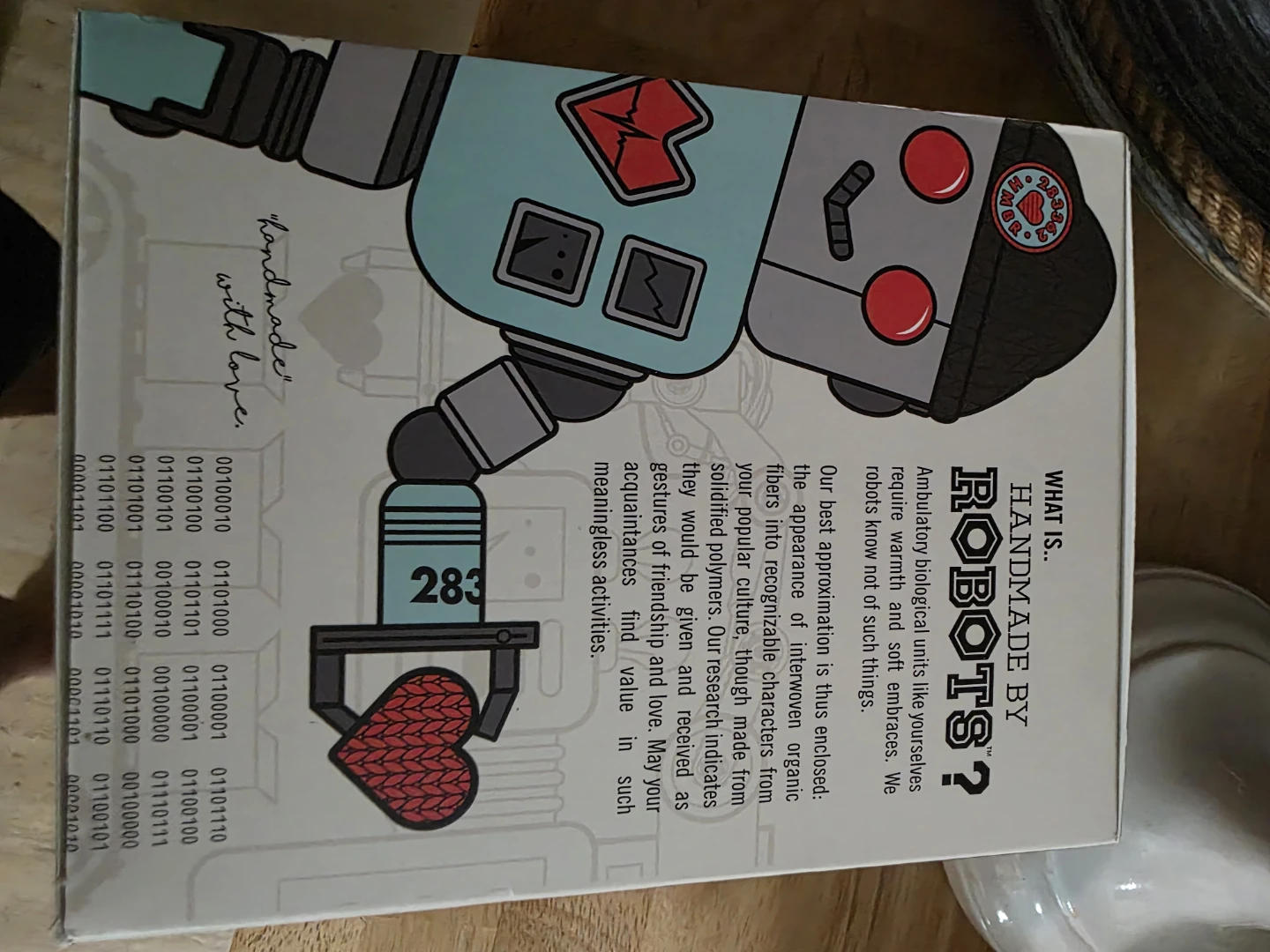 Handmade by Robots Mary Sanderson Collectible Vinyl Figure - photo 5