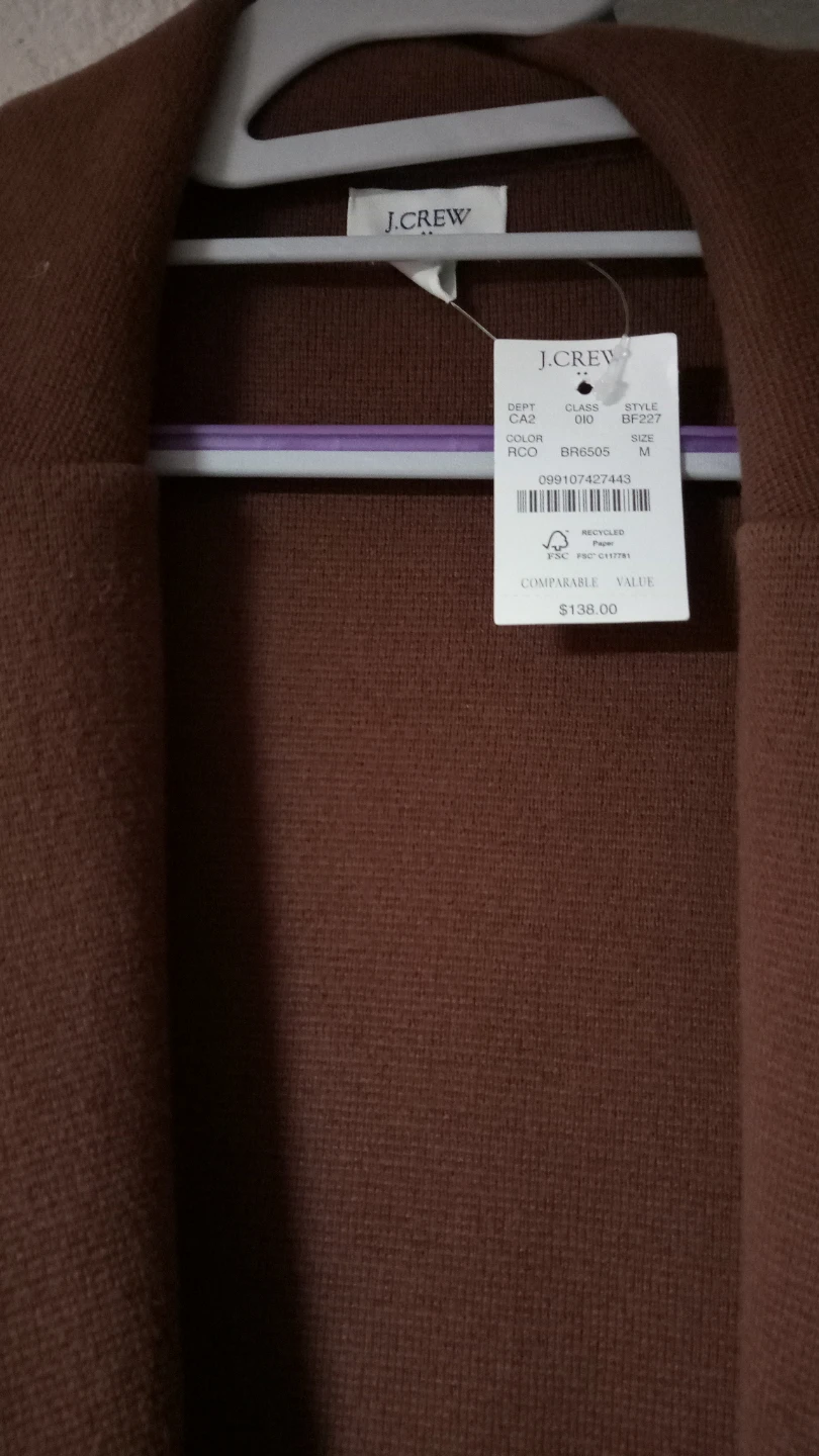 ⚽J.Crew Brown Blazer Jacket - photo 2