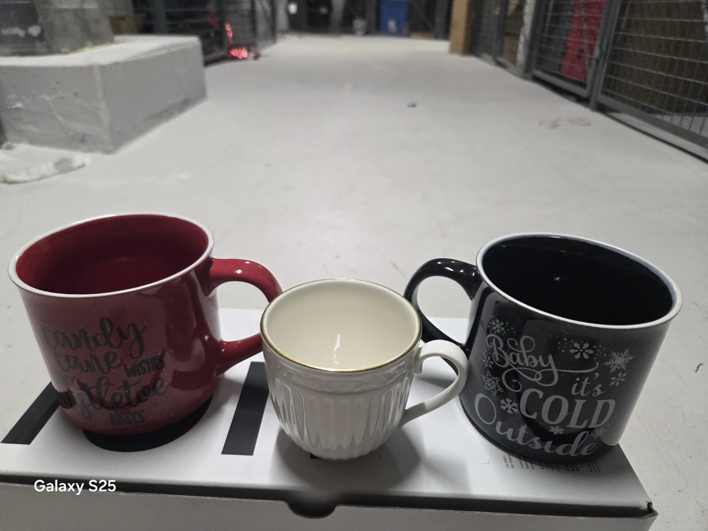 Set of 3 Decorative Mugs - photo 4