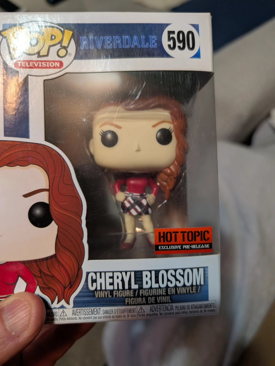 Funko Pop! Riverdale Cheryl Blossom #590 Vinyl Figure