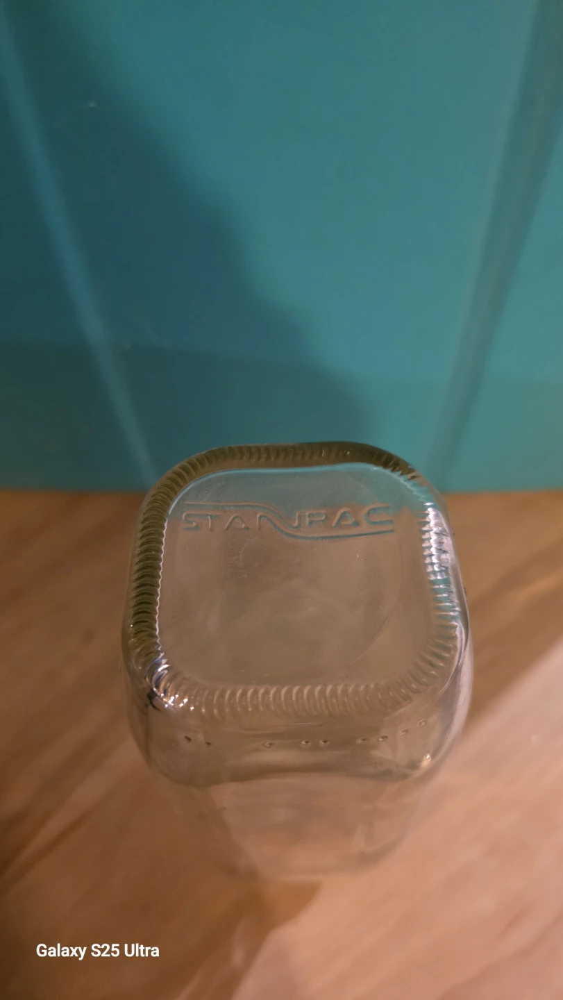 Glass Milk Bottle