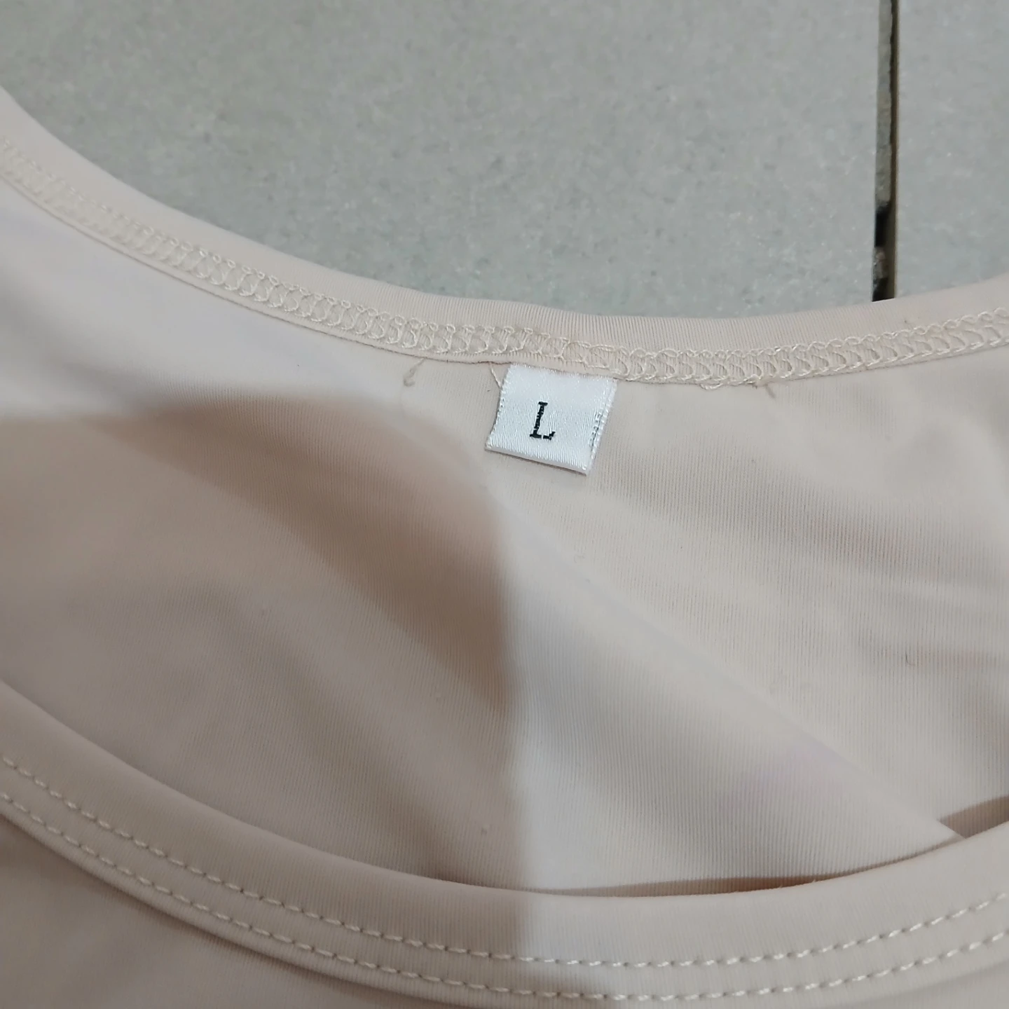 ⚽ Beige Short-Sleeve Bodysuit - photo 4
