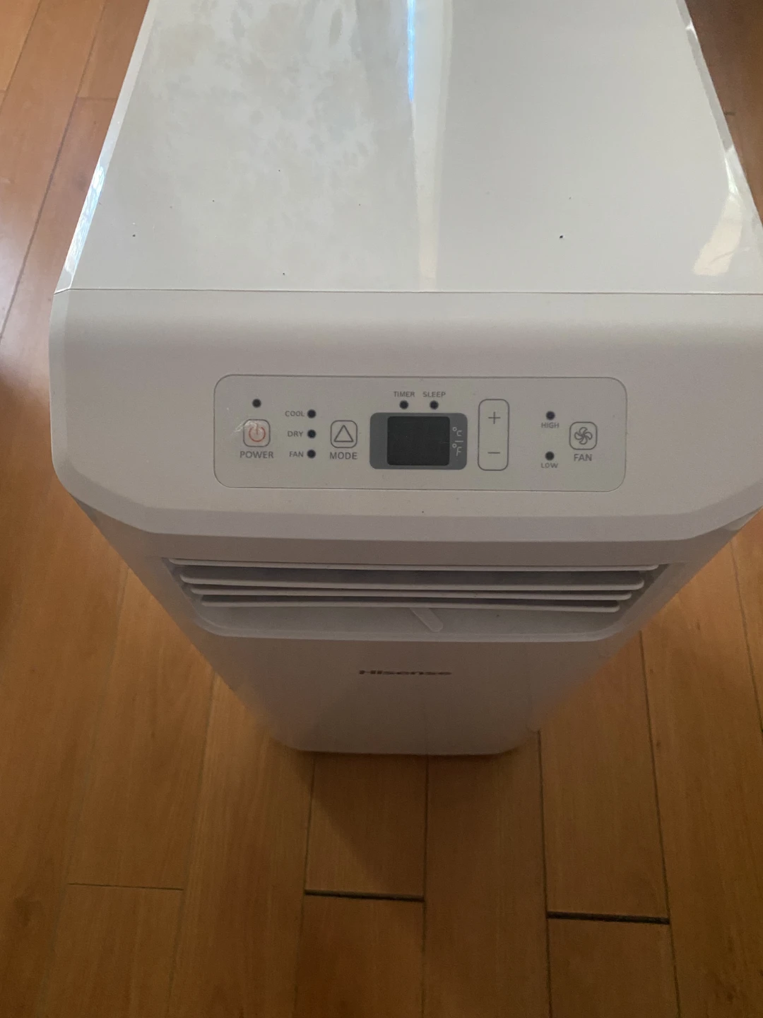 Hisense Portable Air Conditioner AP0621CR1W - photo 2
