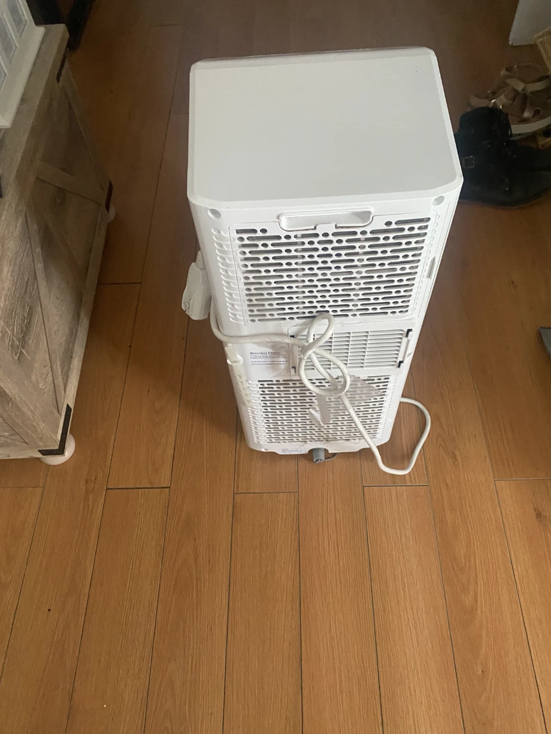 Hisense Portable Air Conditioner AP0621CR1W - photo 5
