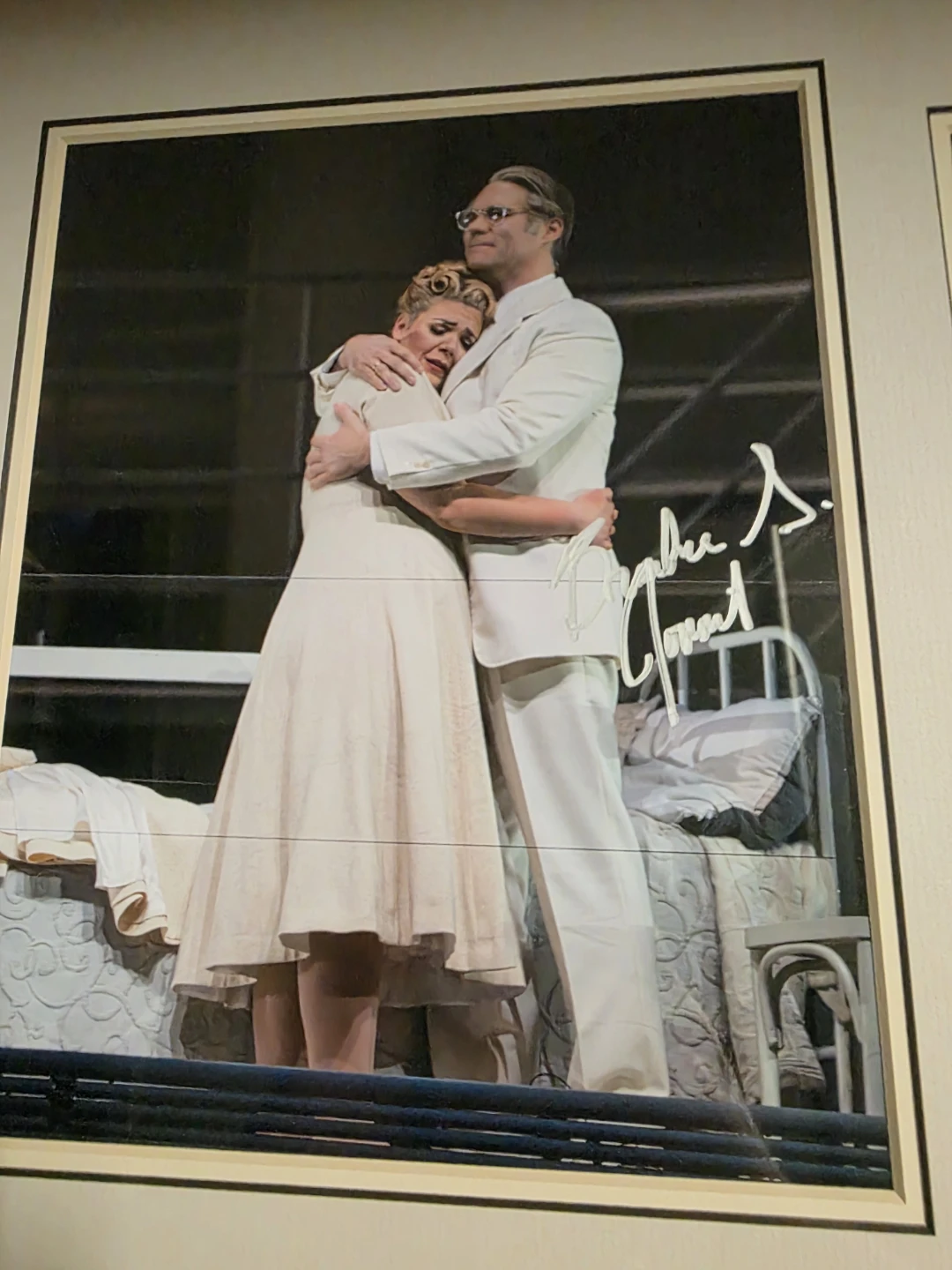 Lyric Opera Chicago The Passenger 2014-2015 Cast Signed Collage - photo 2