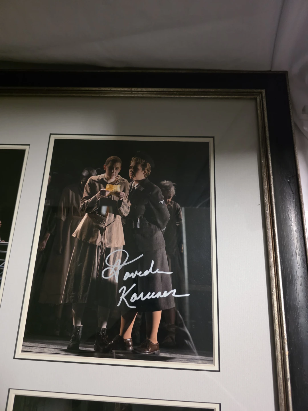 Lyric Opera Chicago The Passenger 2014-2015 Cast Signed Collage - photo 5