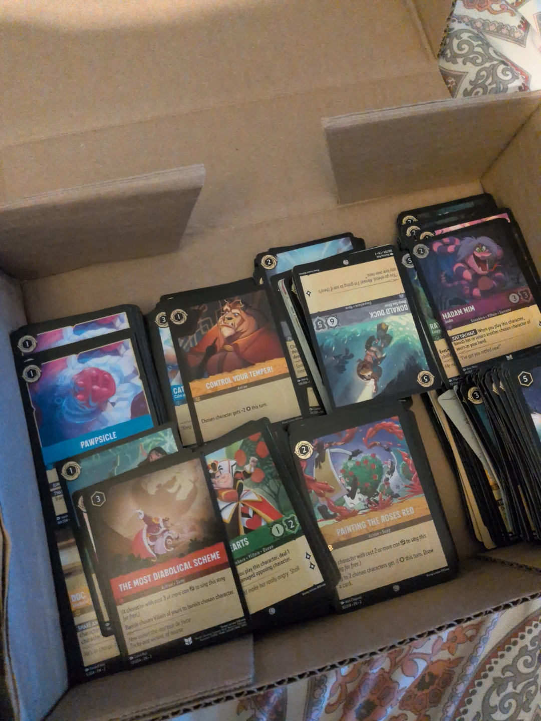 Disney Lorcana Trading Card Game Cards