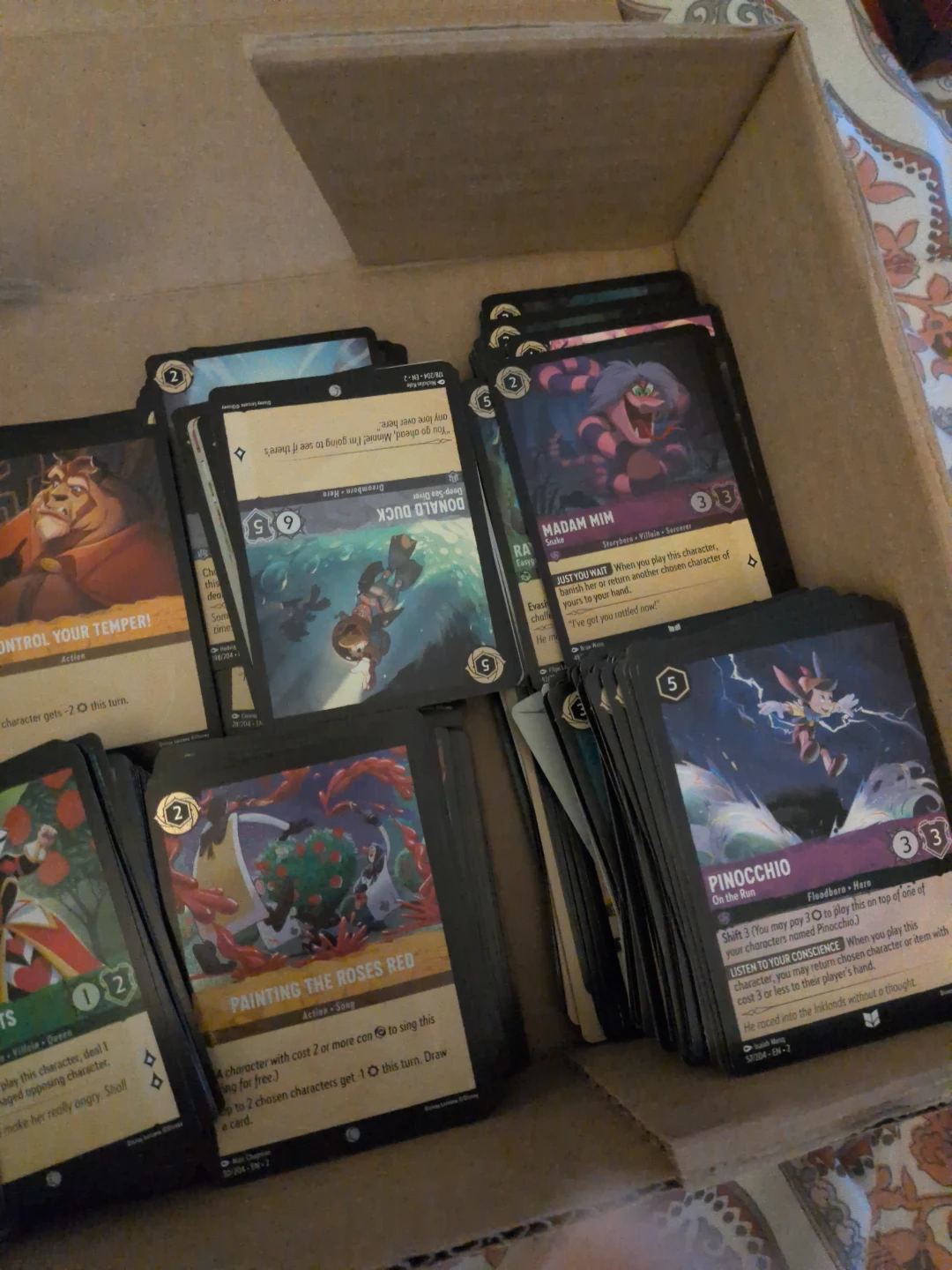 Disney Lorcana Trading Card Game Cards - photo 2