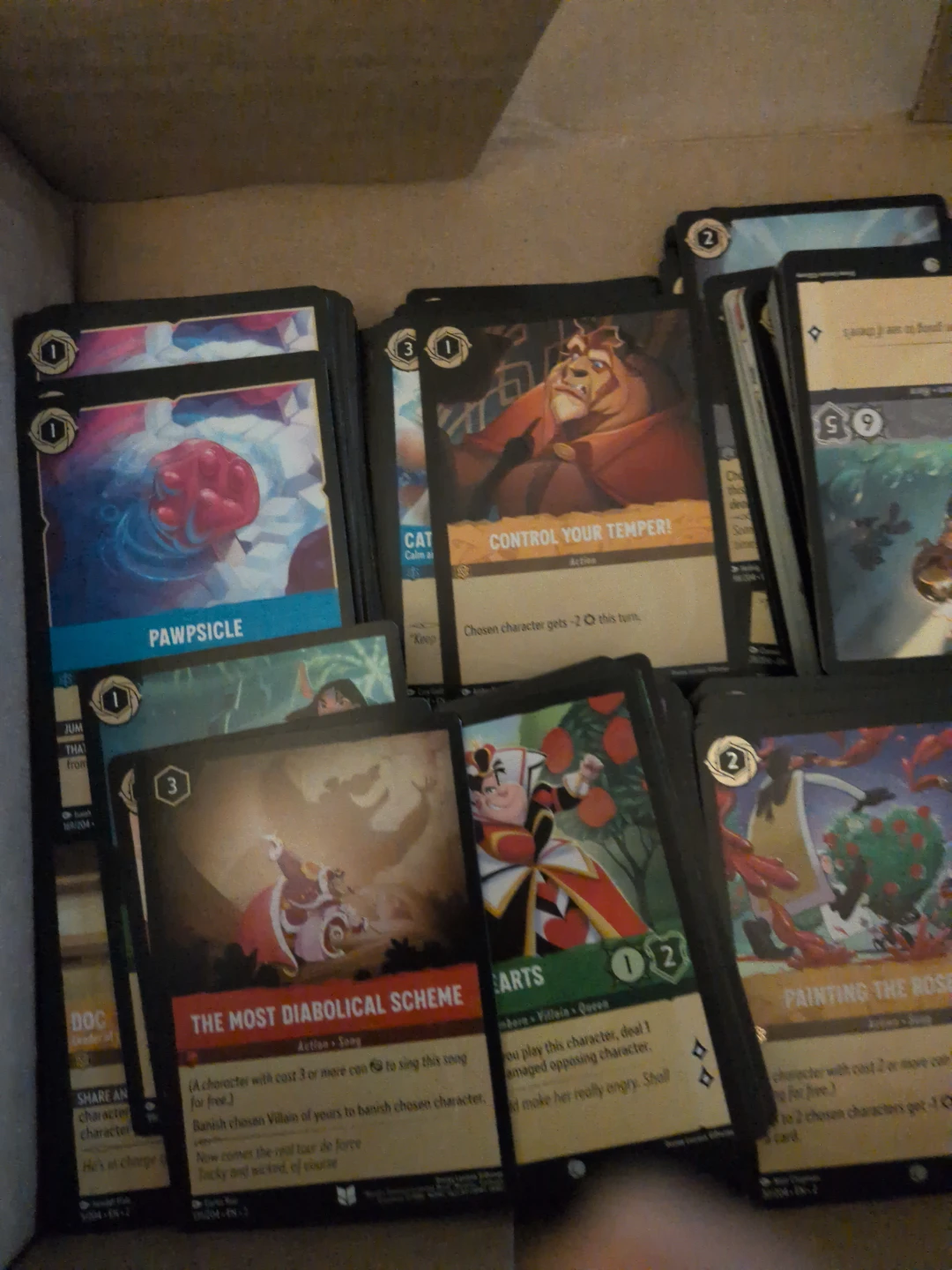 Disney Lorcana Trading Card Game Cards - photo 3