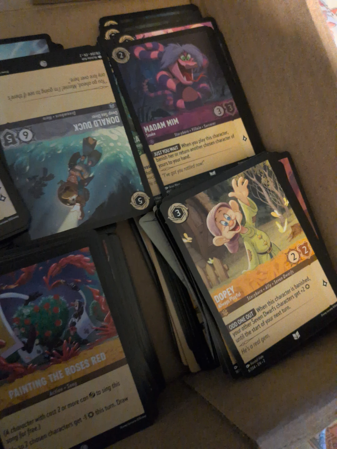 Disney Lorcana Trading Card Game Cards - photo 4