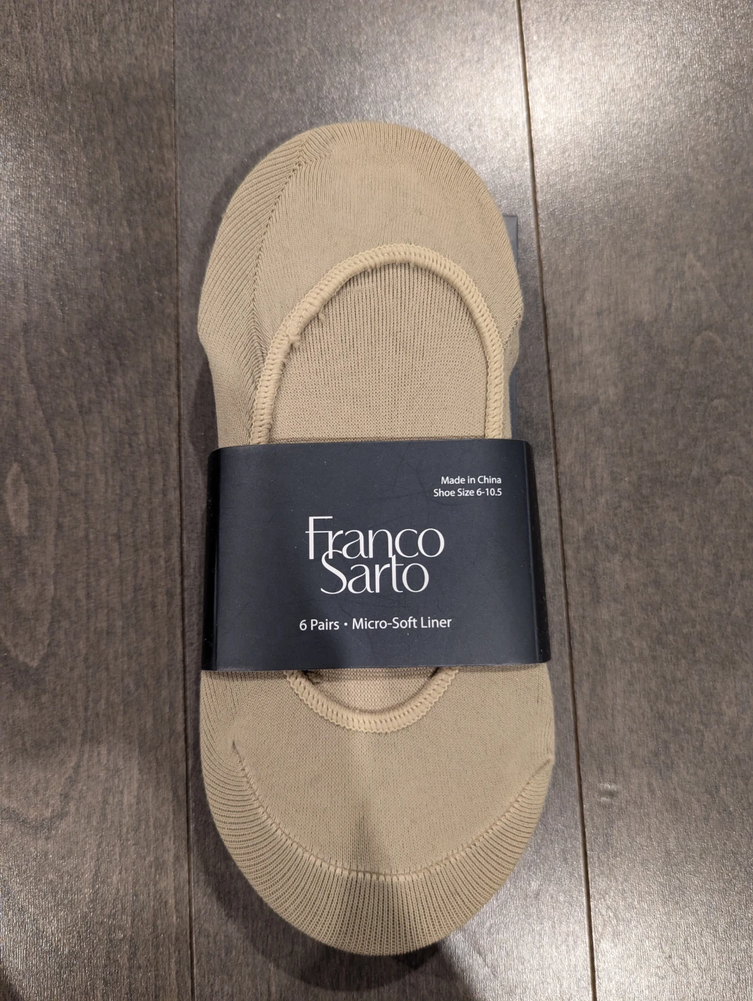 ⚽ Franco Sarto - 5 Pairs Micro-Soft Liner Socks