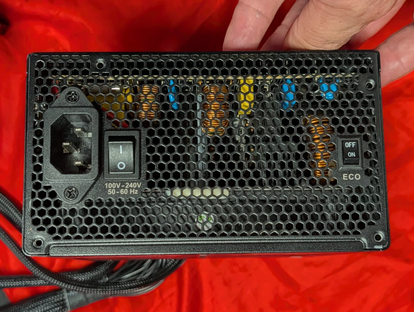 EVGA 650 B3 80 Plus Bronze Power Supply - photo 4