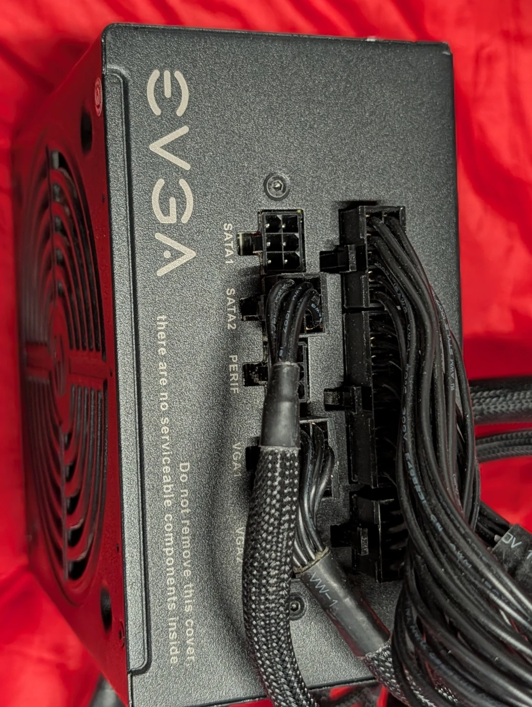 EVGA 650 B3 80 Plus Bronze Power Supply - photo 5