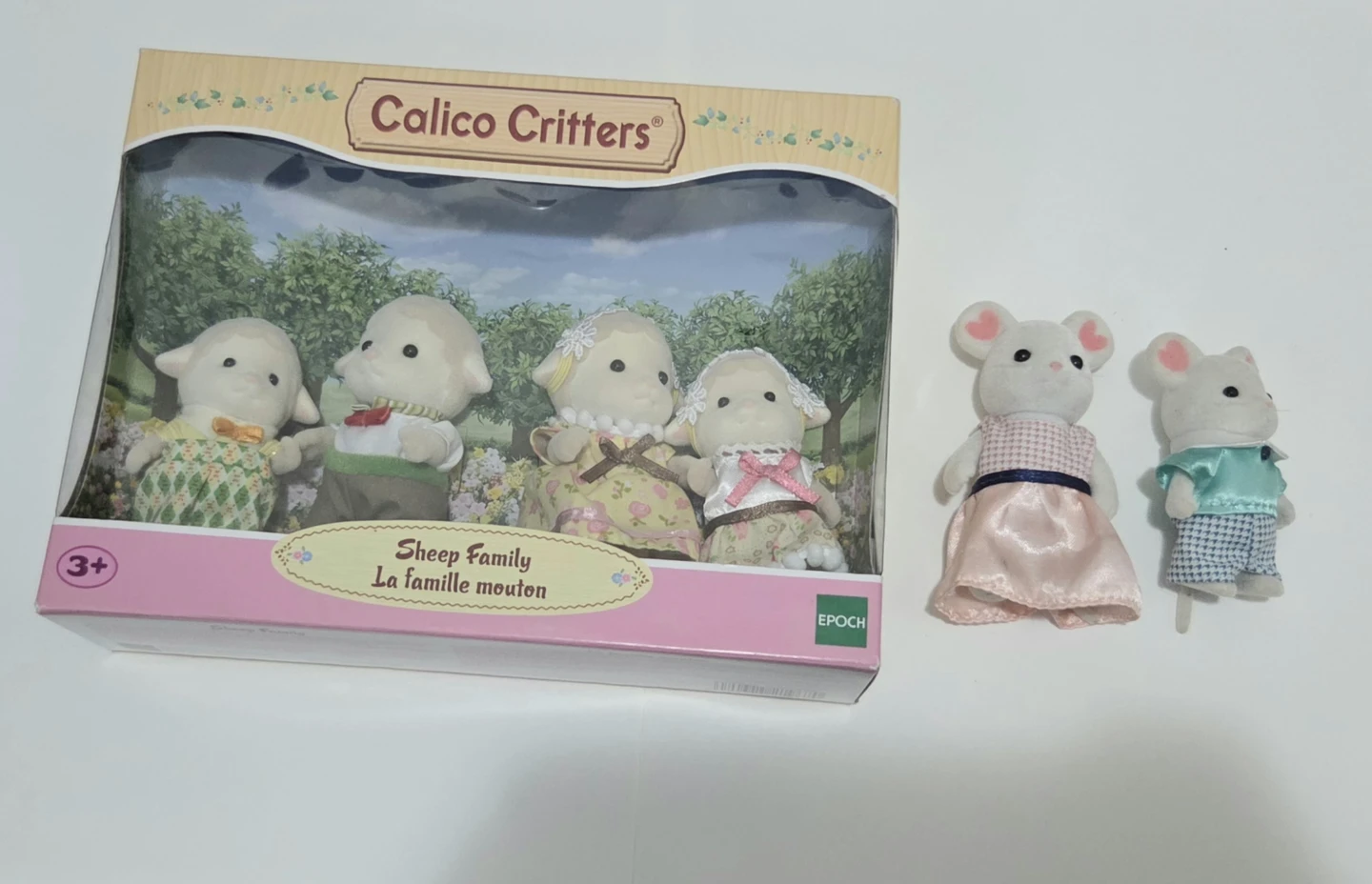 Calico Critters Set