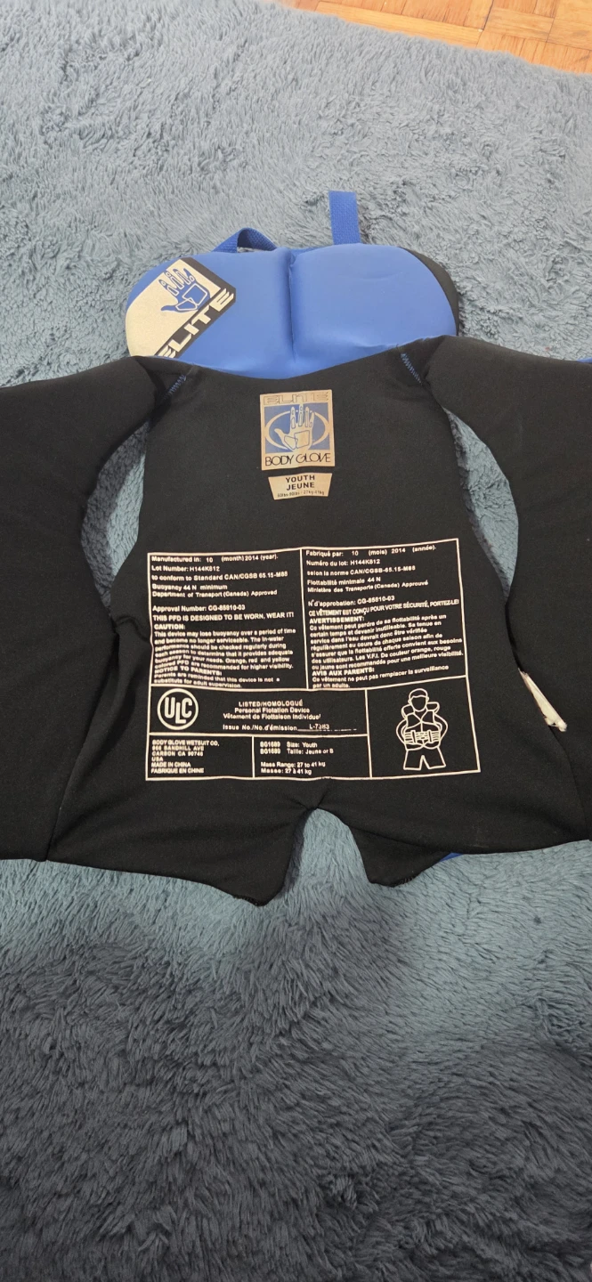 Body Glove Youth Elite PFD Life Jacket - photo 4