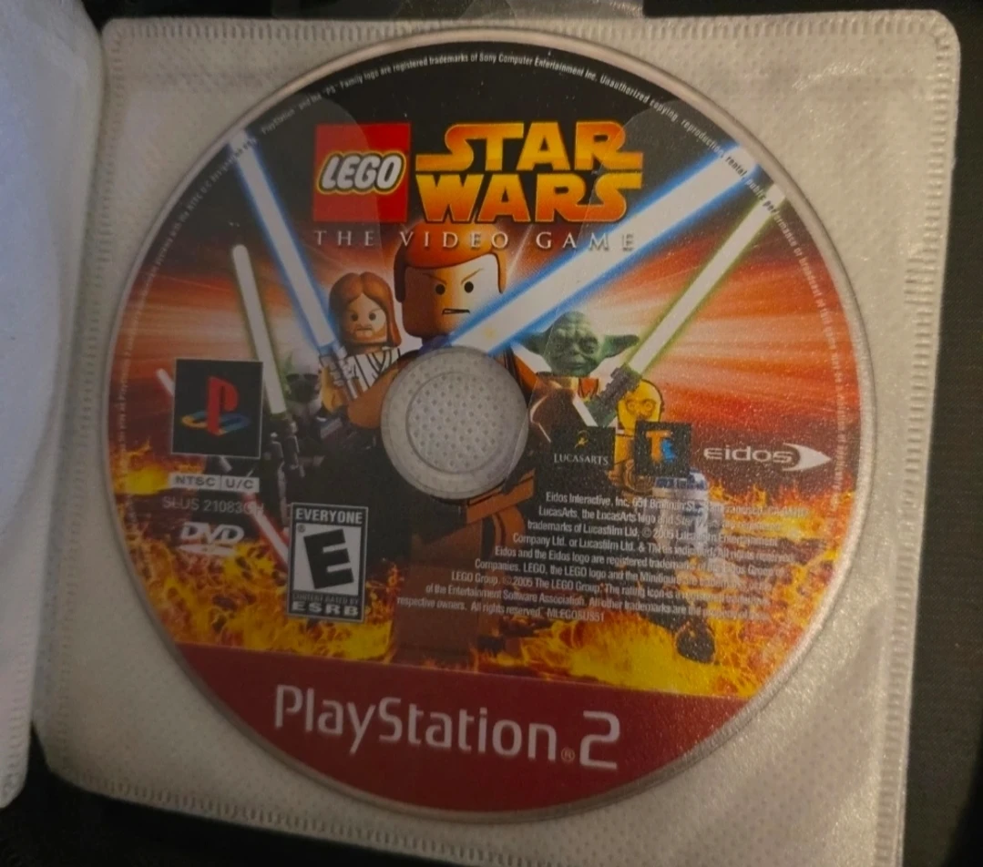 Lose Ps2 game bundle.