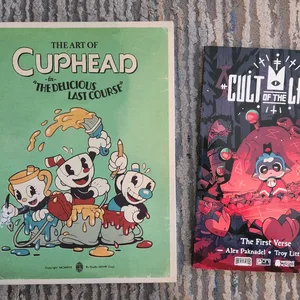 Art Books and Graphic Novels Bundle