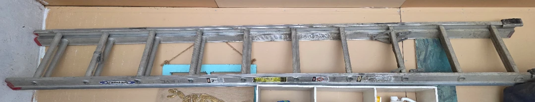 20' Werner Aluminum Extension Ladder