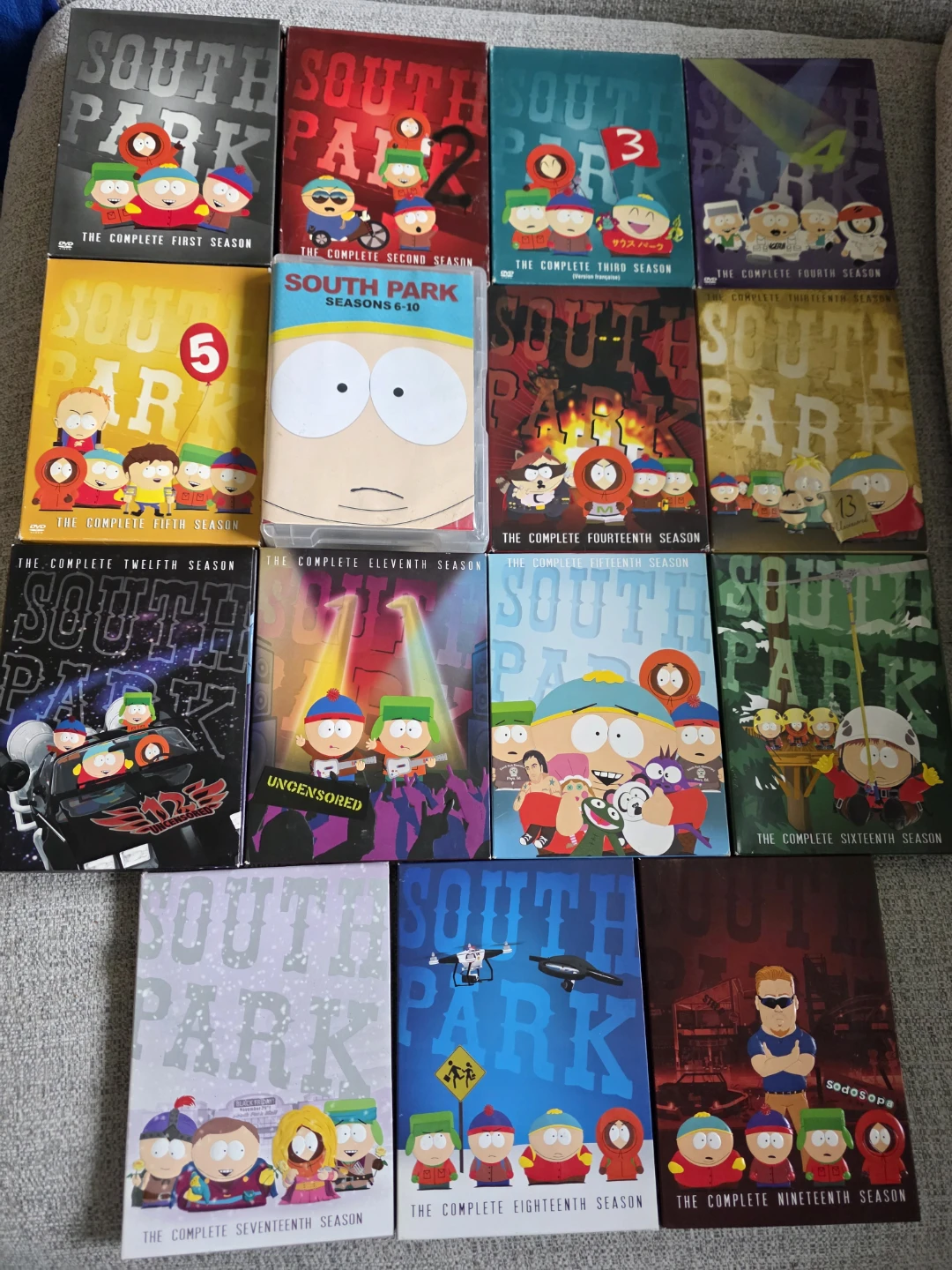 South Park seasons 1-19 DVD collection - photo 2