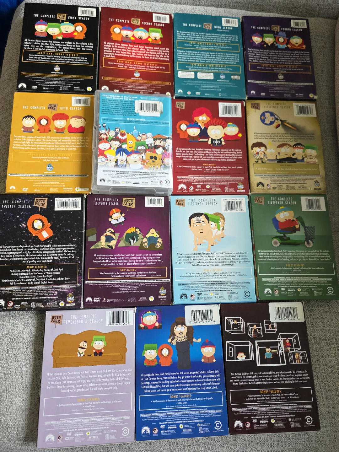 South Park seasons 1-19 DVD collection - photo 3