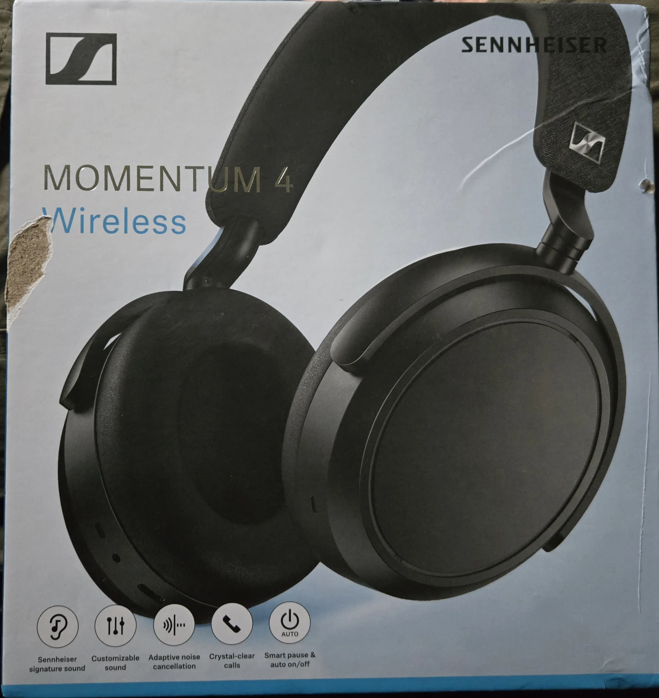 Sennheiser Momentum 4 Wireless Headphones