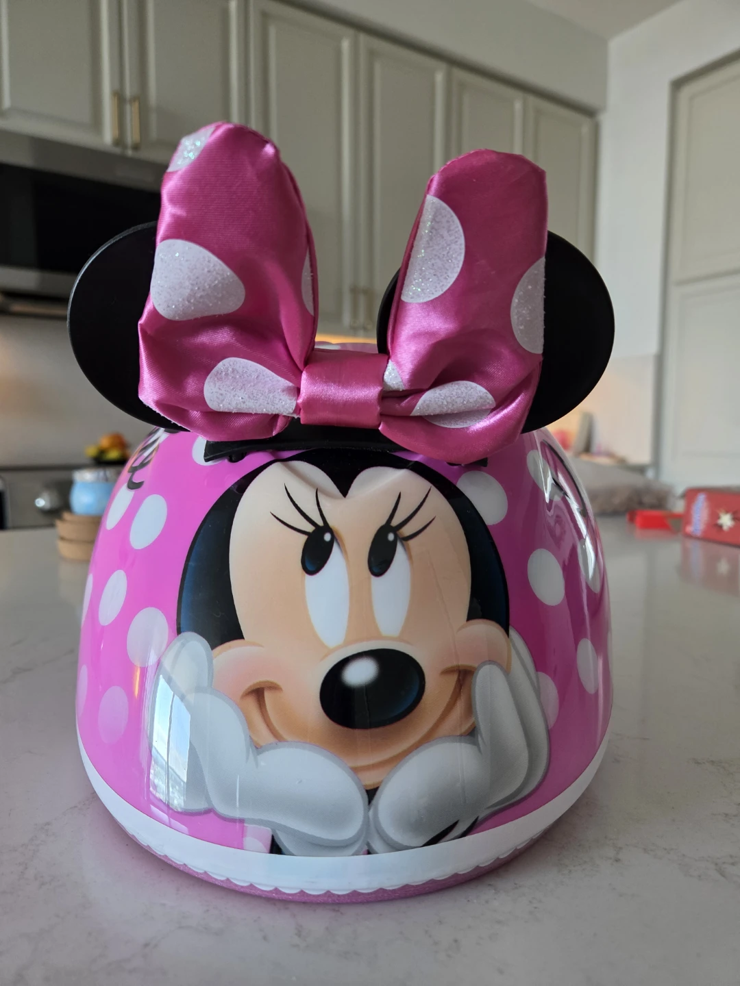 Disney Minnie Mouse Bike Helmet