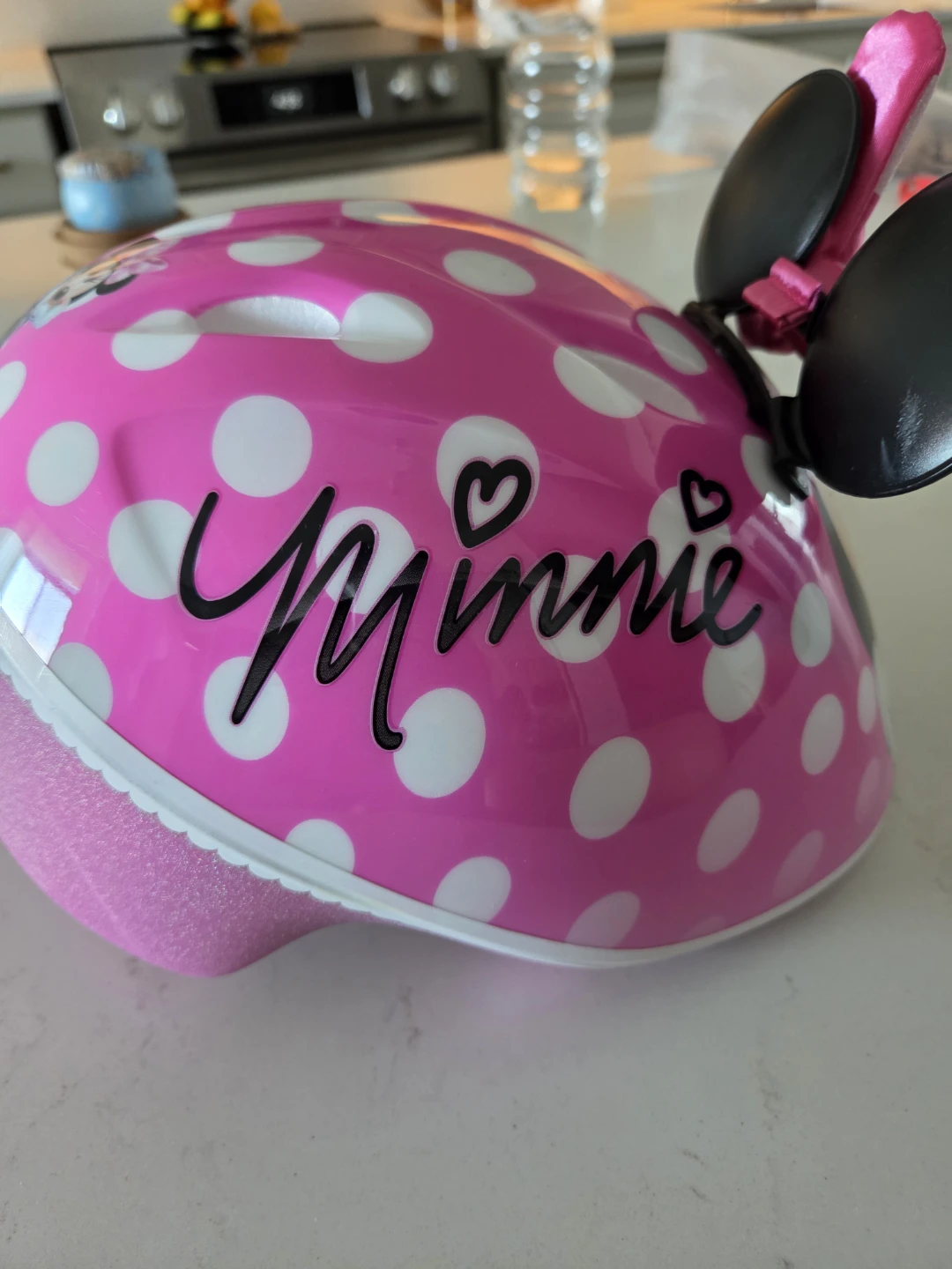 Disney Minnie Mouse Bike Helmet - photo 3