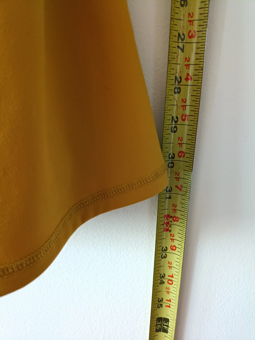 Yellow Athleisure Tennis/ Golf Bodysuit - photo 3