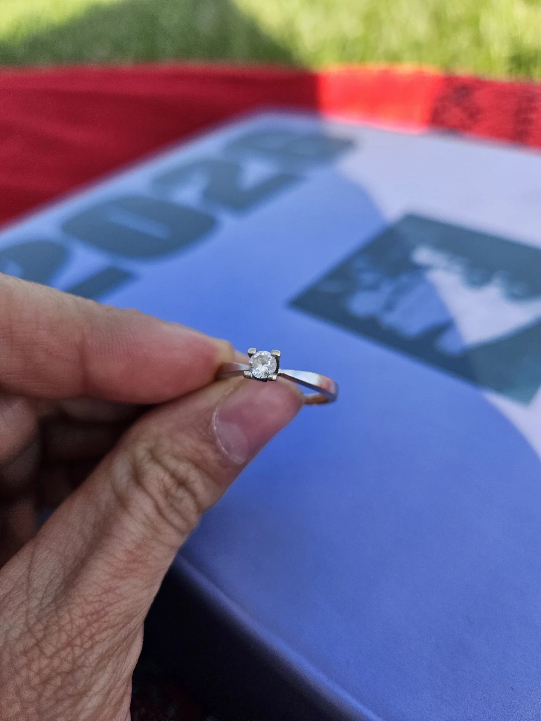 Diamond Solitaire Ring - photo 4