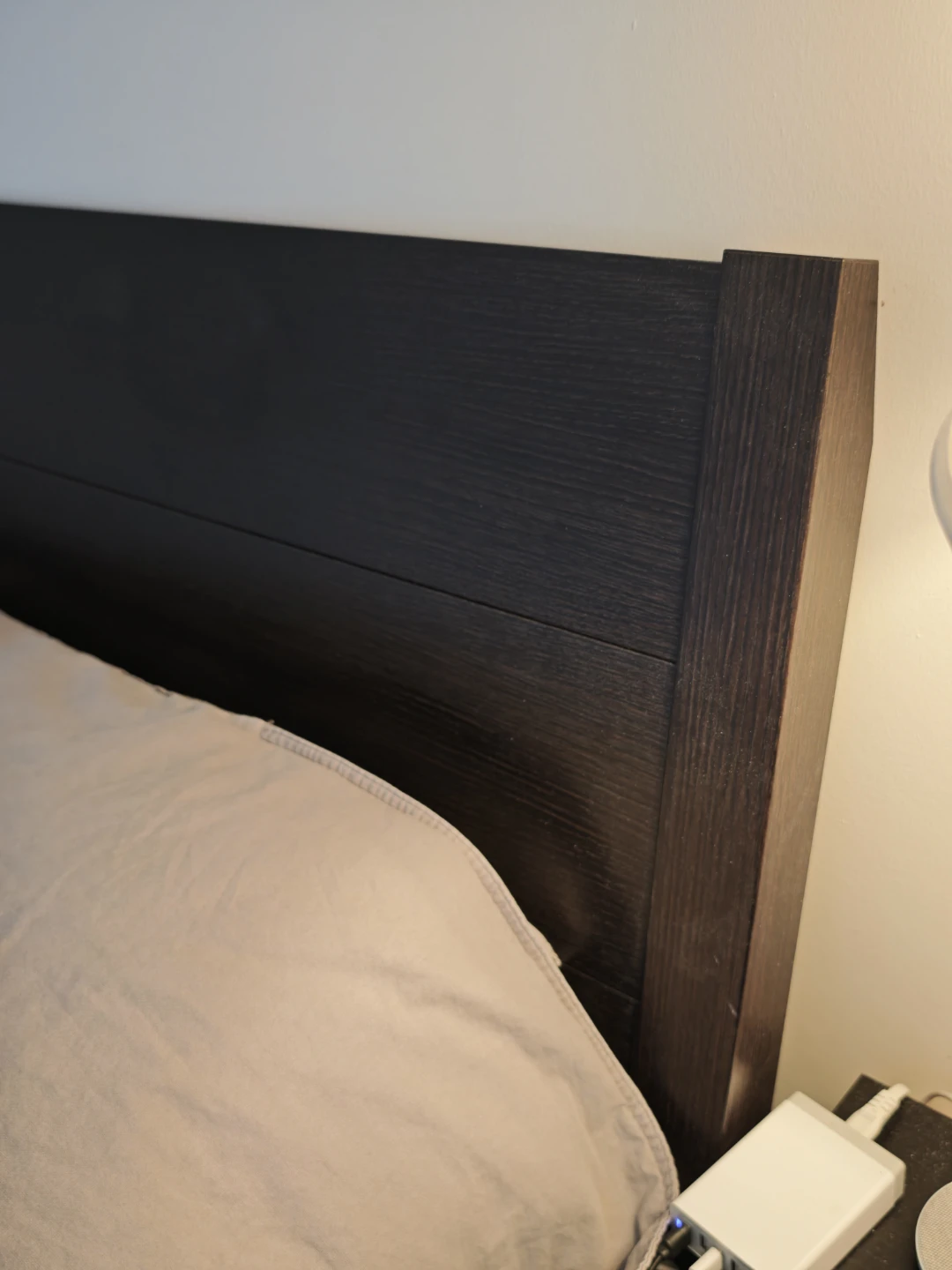Dark Wood Bed Frame - photo 2